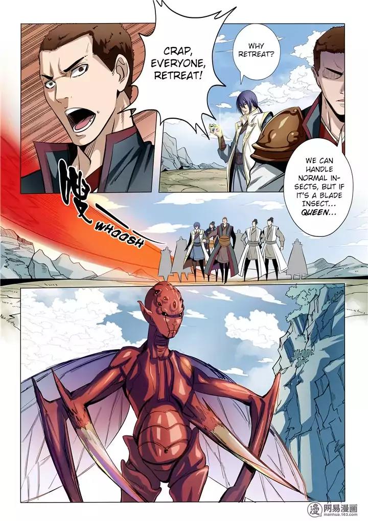 Apotheosis Chapter 13 page 16 - Chapter 13: Blade Insects’ Invasion and the Blade Insect Queen