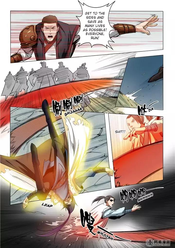 Apotheosis Chapter 13 page 17 - Chapter 13: Blade Insects’ Invasion and the Blade Insect Queen