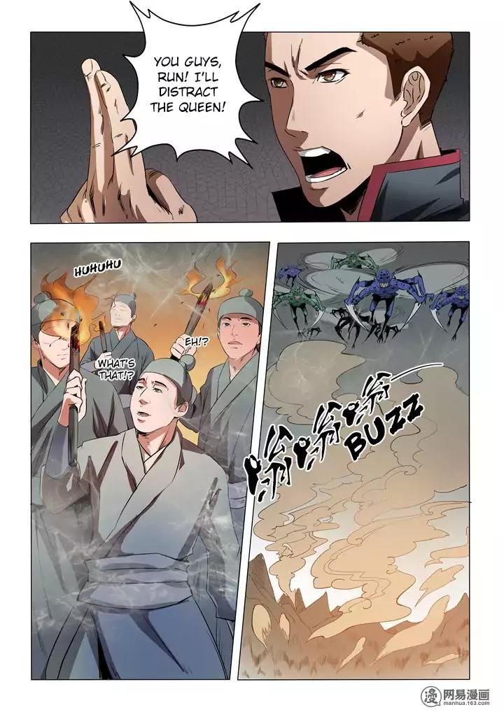 Apotheosis Chapter 13 page 18 - Chapter 13: Blade Insects’ Invasion and the Blade Insect Queen