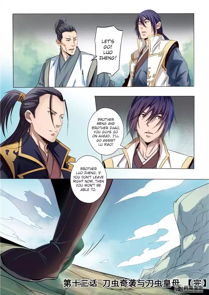 Apotheosis Chapter 13 page 19 - Chapter 13: Blade Insects’ Invasion and the Blade Insect Queen