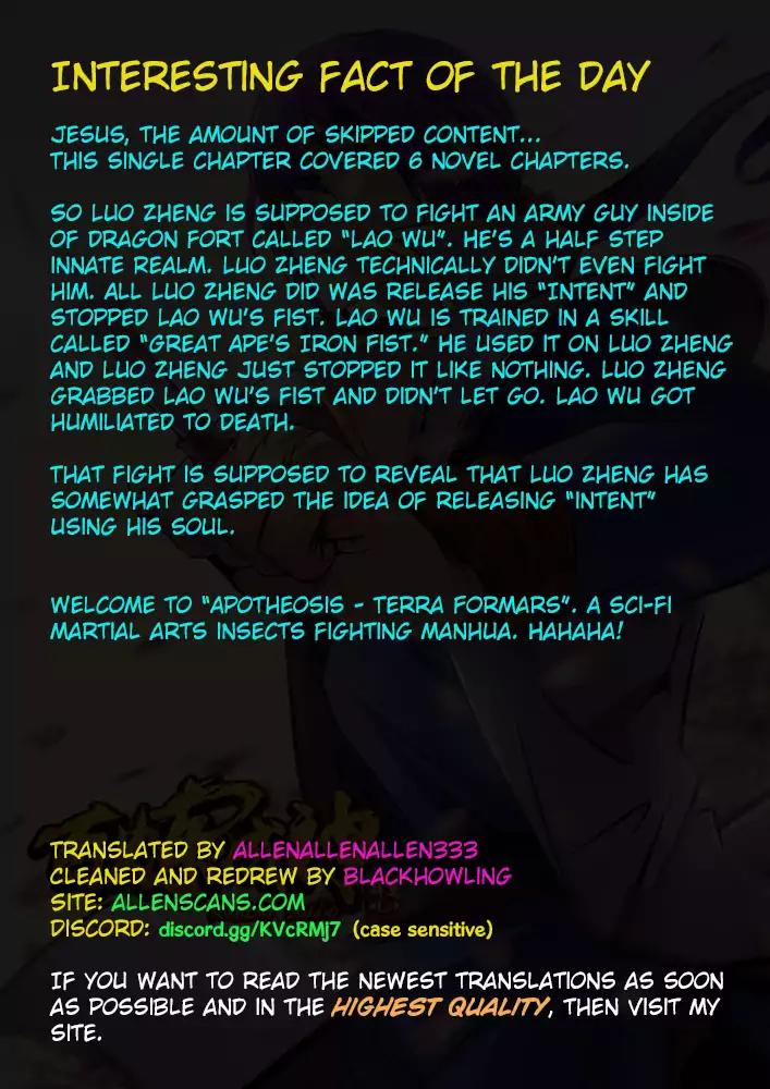 Apotheosis Chapter 13 page 20 - Chapter 13: Blade Insects’ Invasion and the Blade Insect Queen