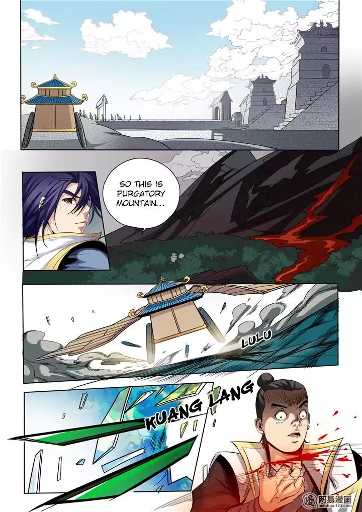 Apotheosis Chapter 13 page 3 - Chapter 13: Blade Insects’ Invasion and the Blade Insect Queen