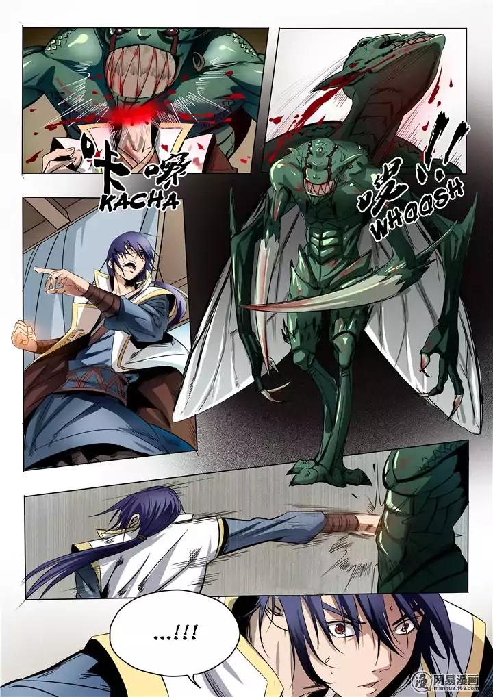 Apotheosis Chapter 13 page 4 - Chapter 13: Blade Insects’ Invasion and the Blade Insect Queen