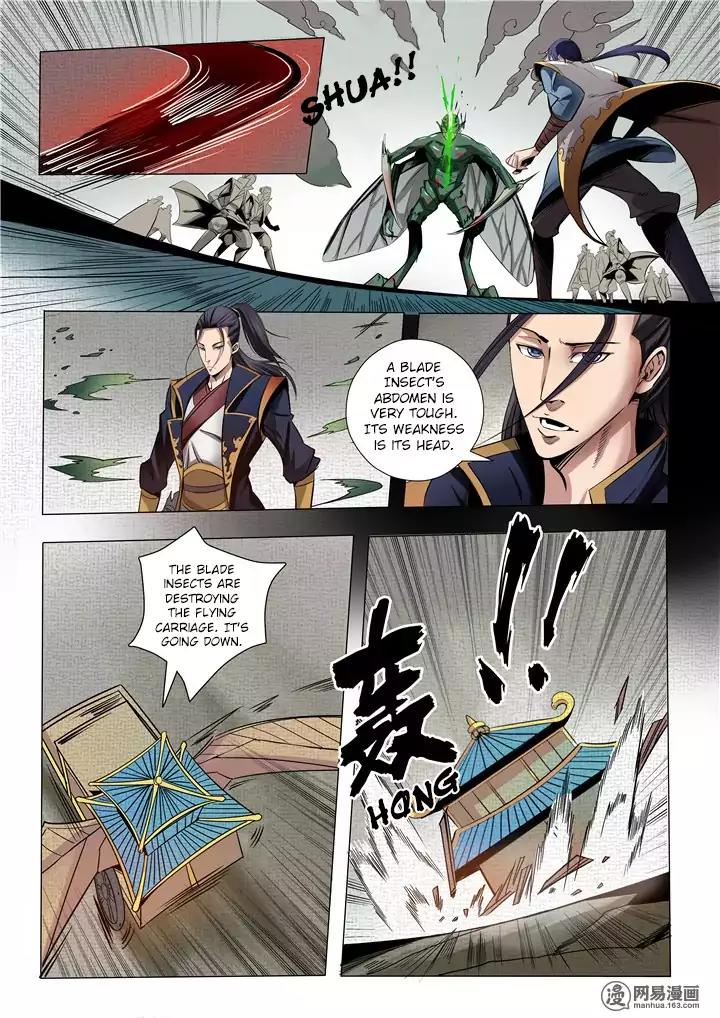 Apotheosis Chapter 13 page 5 - Chapter 13: Blade Insects’ Invasion and the Blade Insect Queen