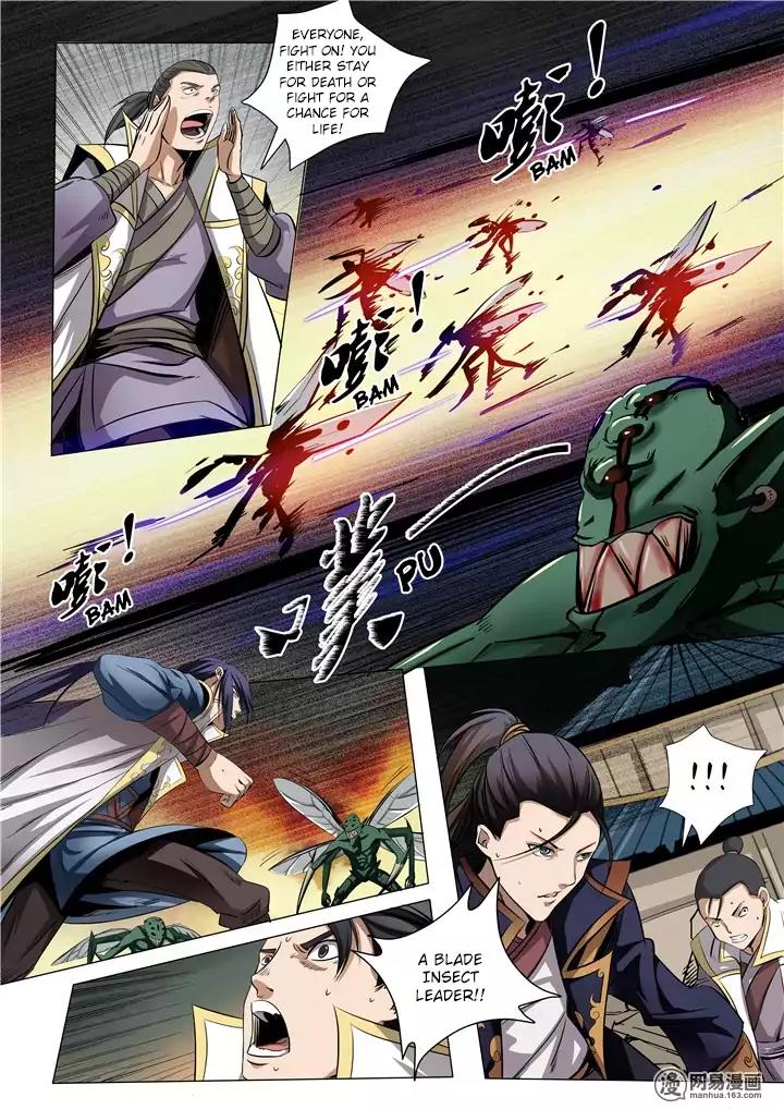 Apotheosis Chapter 13 page 6 - Chapter 13: Blade Insects’ Invasion and the Blade Insect Queen