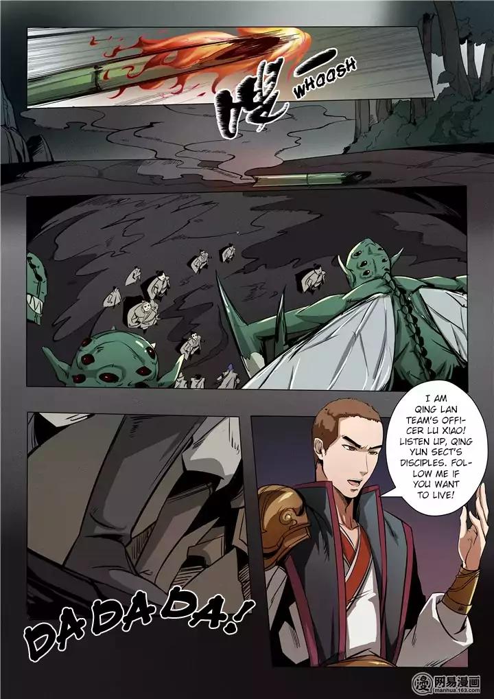 Apotheosis Chapter 13 page 7 - Chapter 13: Blade Insects’ Invasion and the Blade Insect Queen