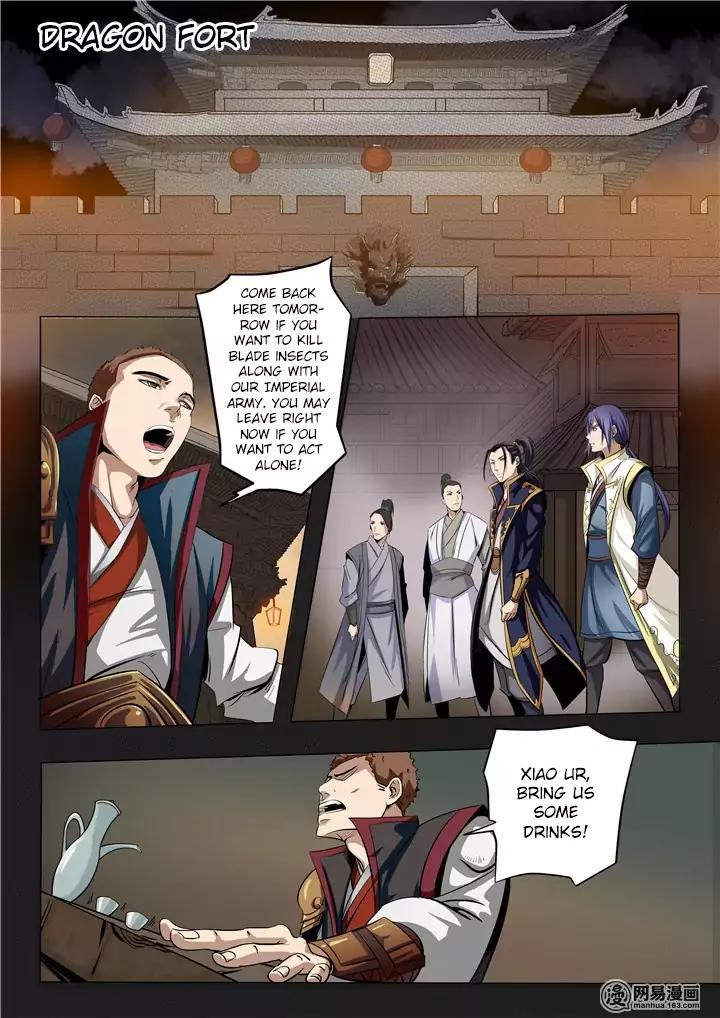Apotheosis Chapter 13 page 8 - Chapter 13: Blade Insects’ Invasion and the Blade Insect Queen