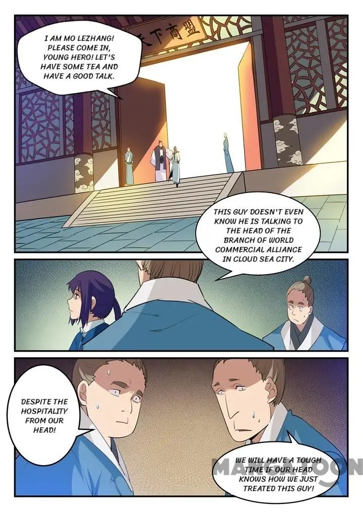 Apotheosis Chapter 130 page 1 - Chapter 130