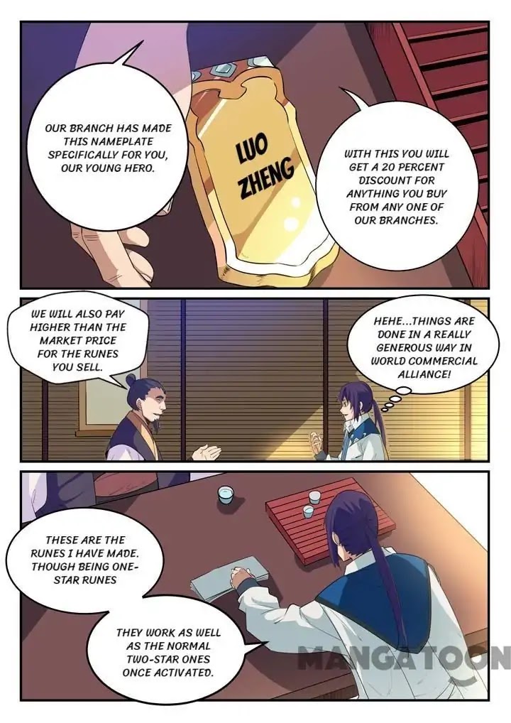 Apotheosis Chapter 130 page 3 - Chapter 130