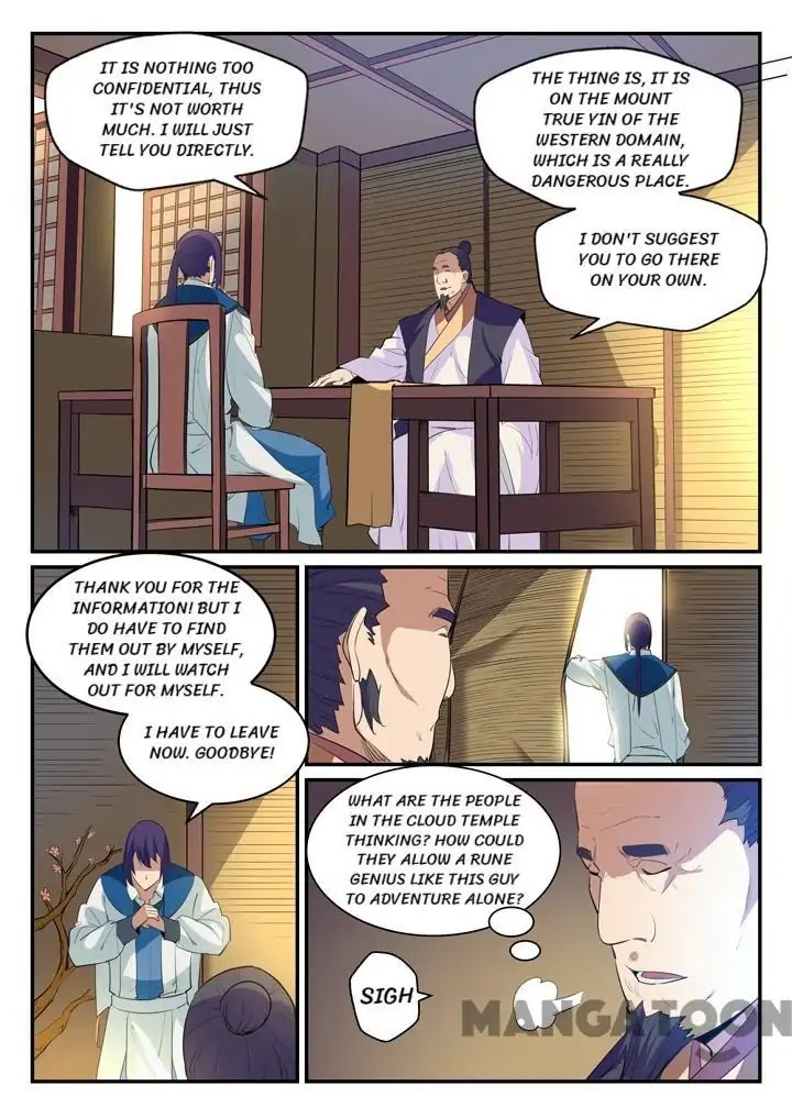 Apotheosis Chapter 130 page 7 - Chapter 130