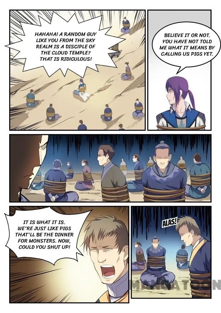 Apotheosis Chapter 131 page 4 - Chapter 131