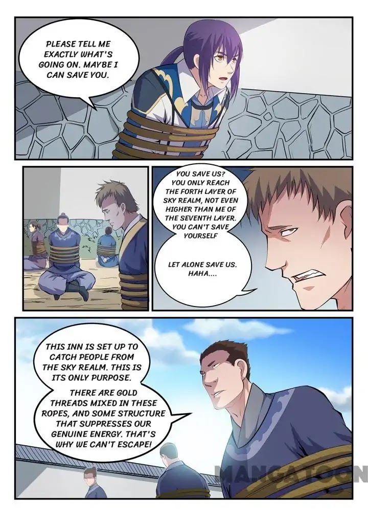 Apotheosis Chapter 131 page 5 - Chapter 131