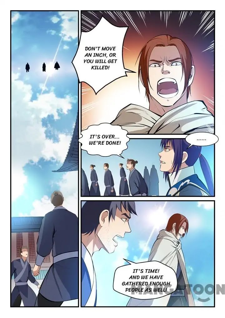 Apotheosis Chapter 132 page 1 - Chapter 132
