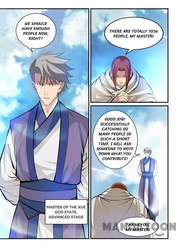 Apotheosis Chapter 132 page 4 - Chapter 132
