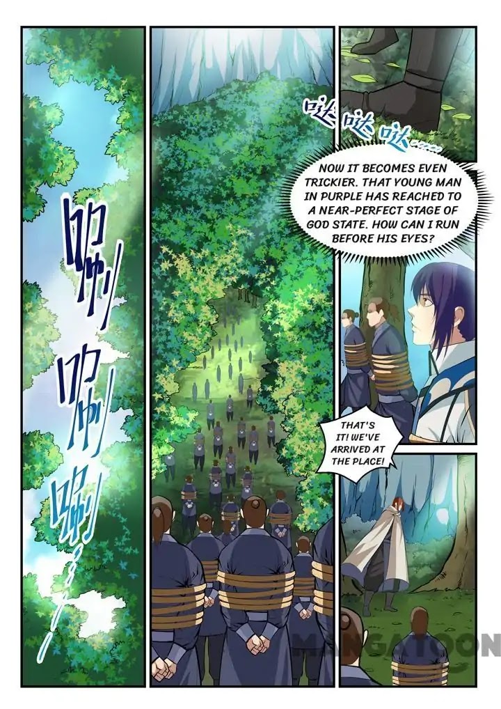 Apotheosis Chapter 132 page 5 - Chapter 132