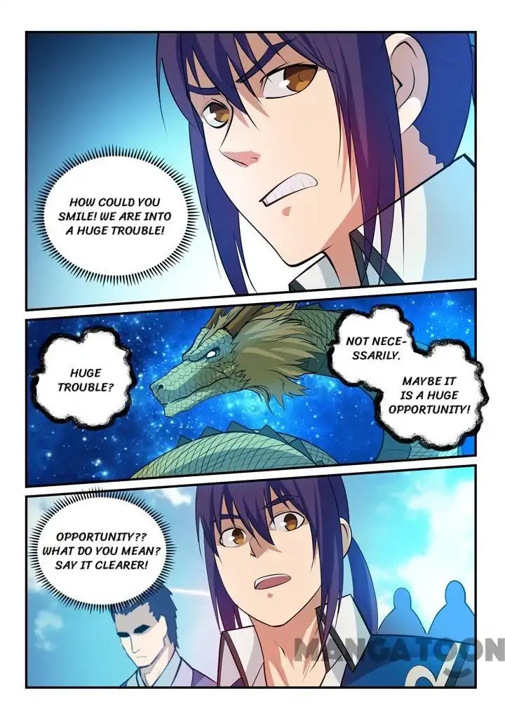 Apotheosis Chapter 132 page 8 - Chapter 132