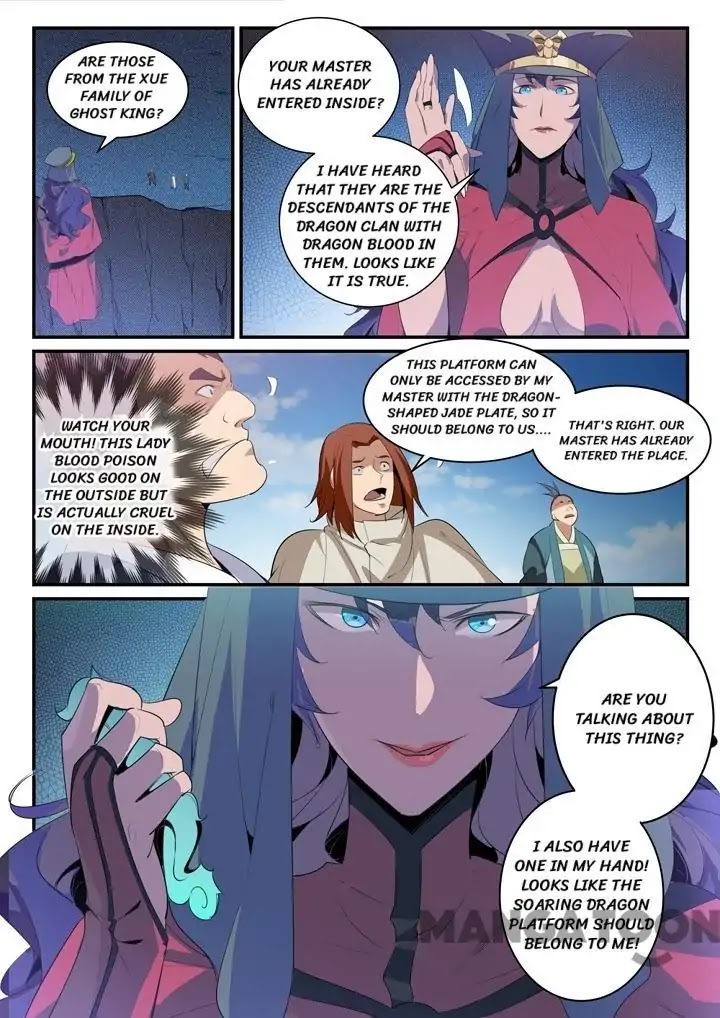 Apotheosis Chapter 134 page 9 - Chapter 134