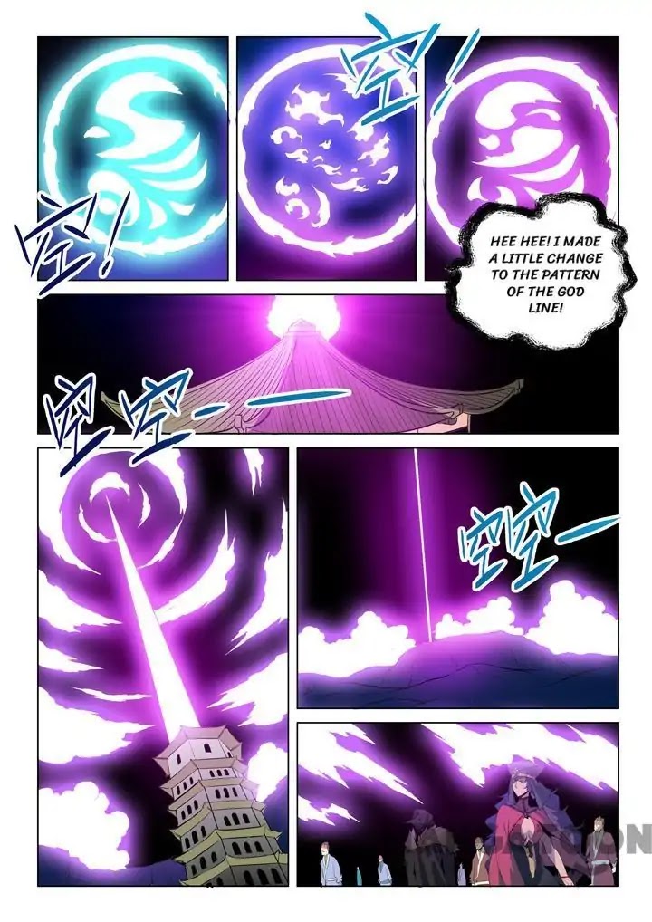Apotheosis Chapter 135 page 11 - Chapter 135
