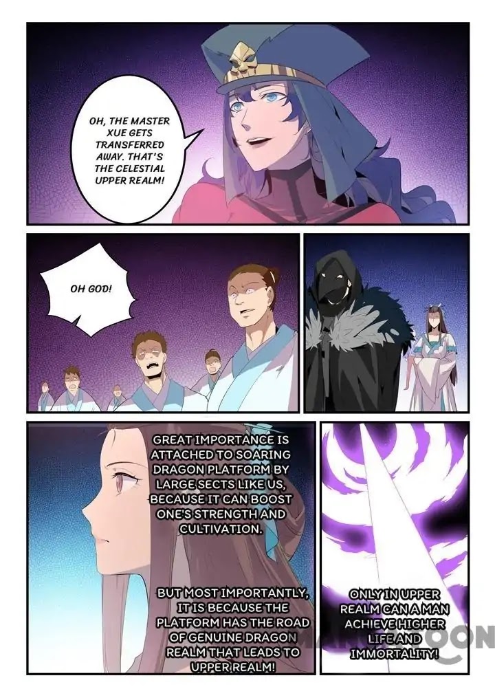 Apotheosis Chapter 135 page 12 - Chapter 135