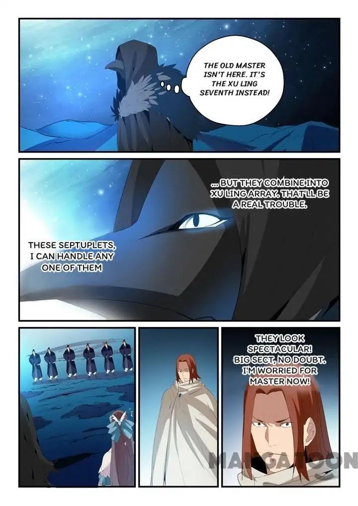 Apotheosis Chapter 135 page 3 - Chapter 135