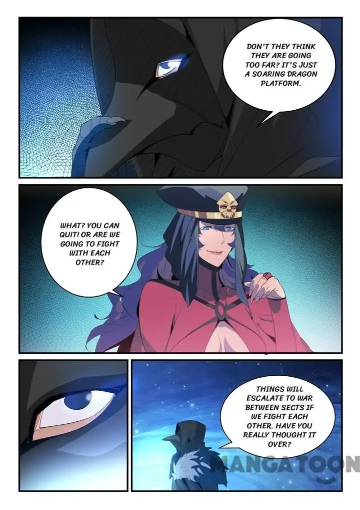 Apotheosis Chapter 135 page 4 - Chapter 135