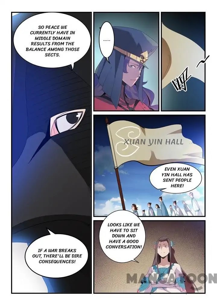 Apotheosis Chapter 135 page 6 - Chapter 135