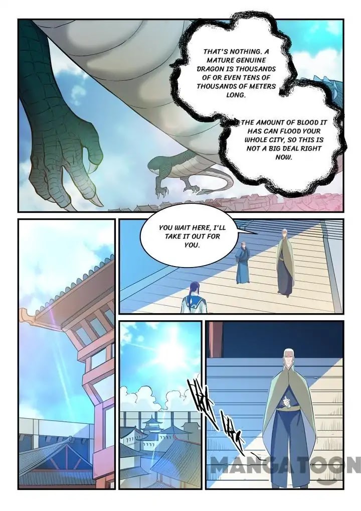 Apotheosis Chapter 137 page 11 - Chapter 137