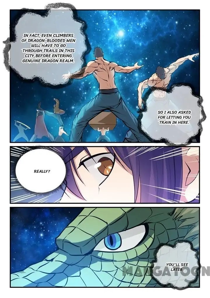 Apotheosis Chapter 137 page 3 - Chapter 137