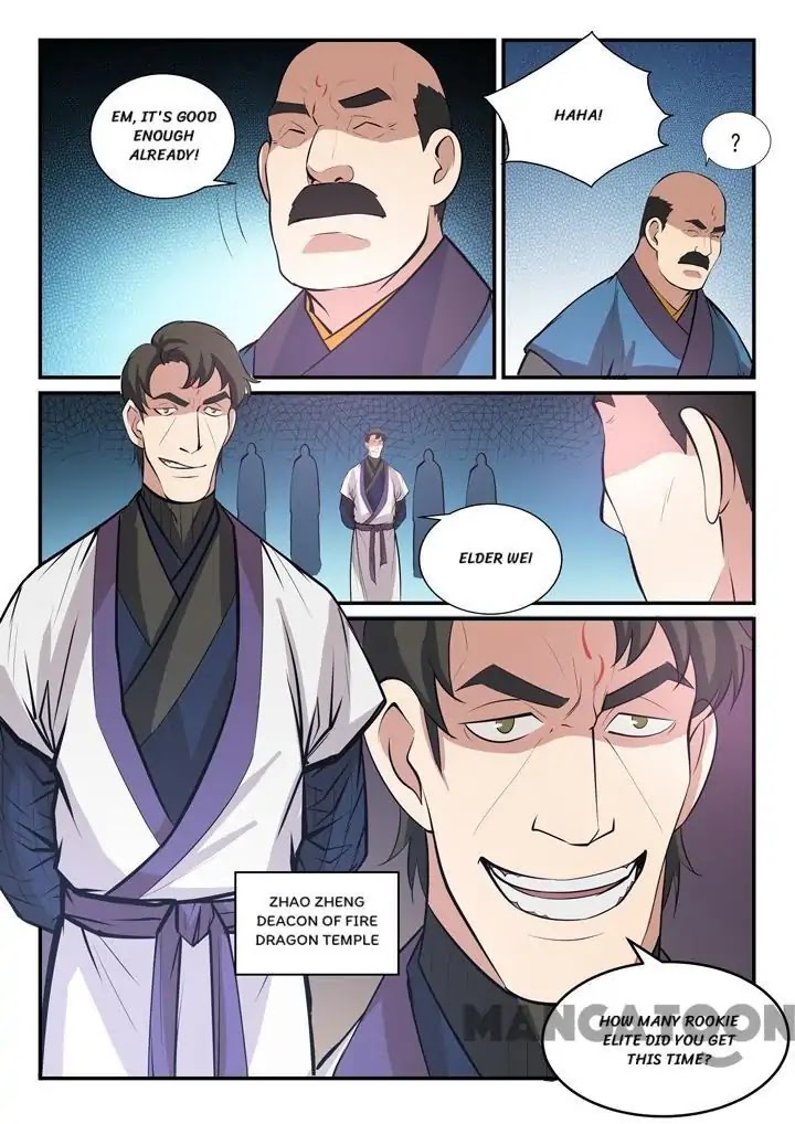 Apotheosis Chapter 138 page 10 - Chapter 138