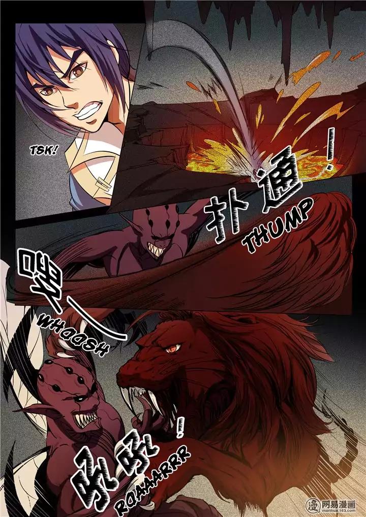 Apotheosis Chapter 14 page 10 - Chapter 14: Ling Tier Weapon Body
