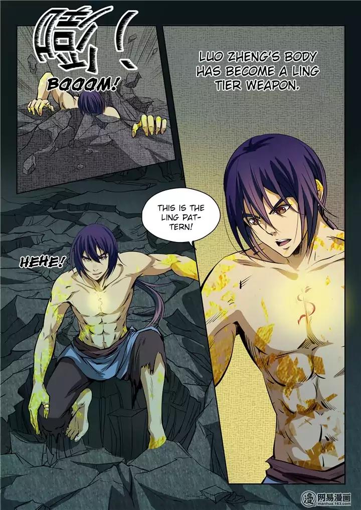 Apotheosis Chapter 14 page 14 - Chapter 14: Ling Tier Weapon Body