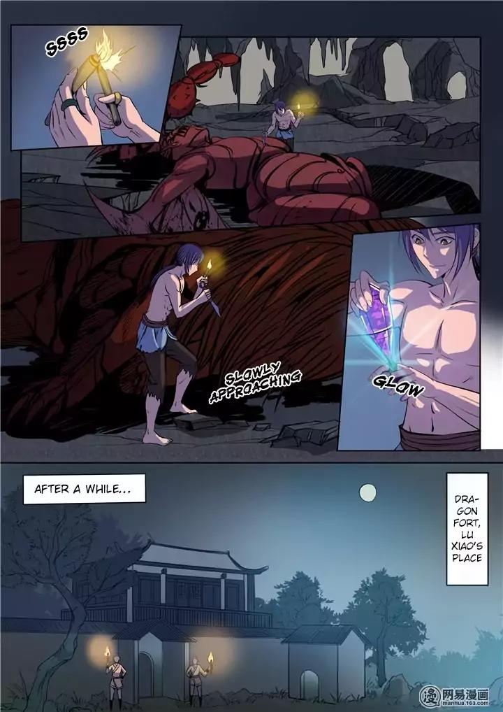 Apotheosis Chapter 14 page 15 - Chapter 14: Ling Tier Weapon Body