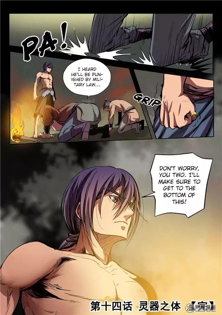 Apotheosis Chapter 14 page 17 - Chapter 14: Ling Tier Weapon Body