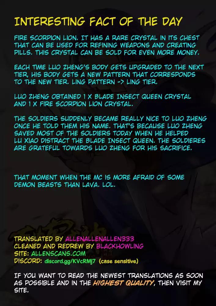 Apotheosis Chapter 14 page 18 - Chapter 14: Ling Tier Weapon Body