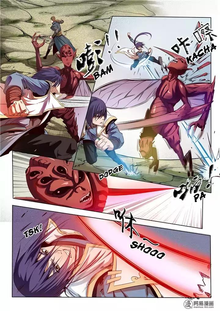 Apotheosis Chapter 14 page 3 - Chapter 14: Ling Tier Weapon Body