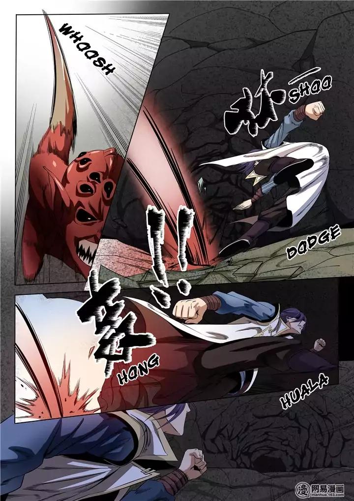 Apotheosis Chapter 14 page 4 - Chapter 14: Ling Tier Weapon Body