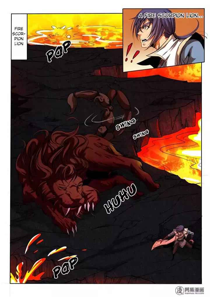 Apotheosis Chapter 14 page 6 - Chapter 14: Ling Tier Weapon Body