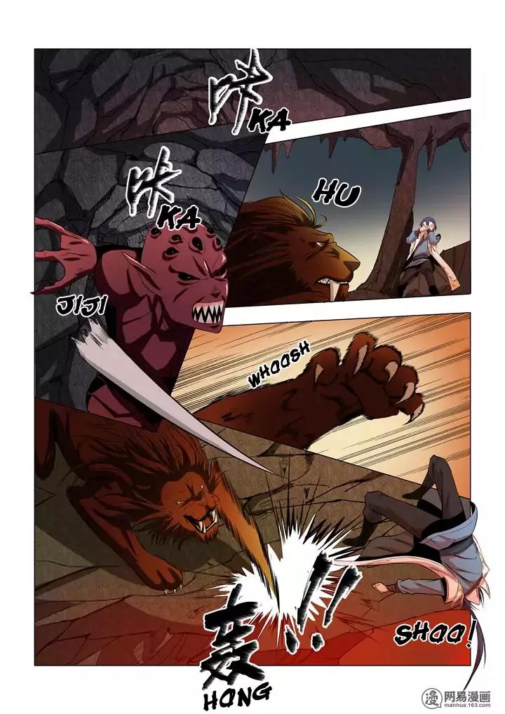 Apotheosis Chapter 14 page 8 - Chapter 14: Ling Tier Weapon Body