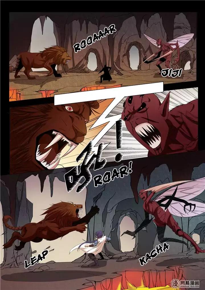 Apotheosis Chapter 14 page 9 - Chapter 14: Ling Tier Weapon Body