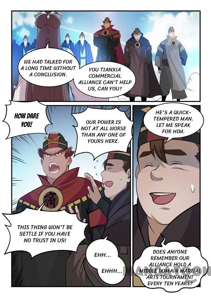 Apotheosis Chapter 140 page 12 - Chapter 140