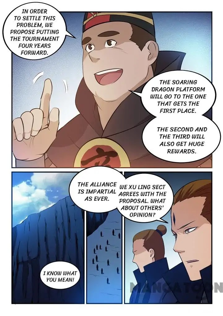 Apotheosis Chapter 140 page 14 - Chapter 140