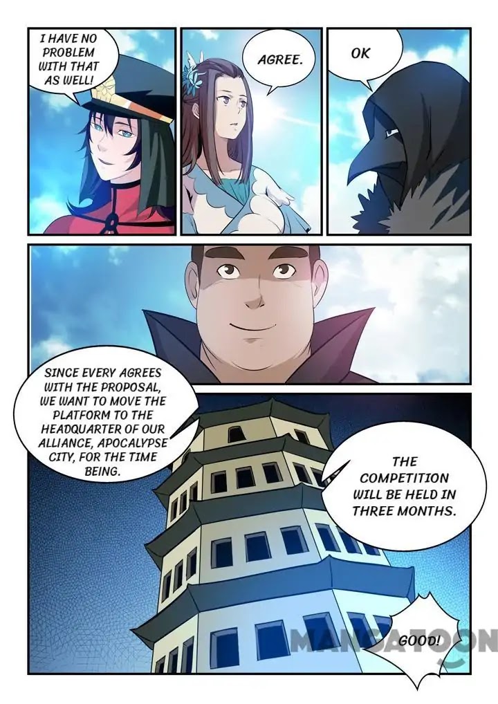 Apotheosis Chapter 140 page 15 - Chapter 140