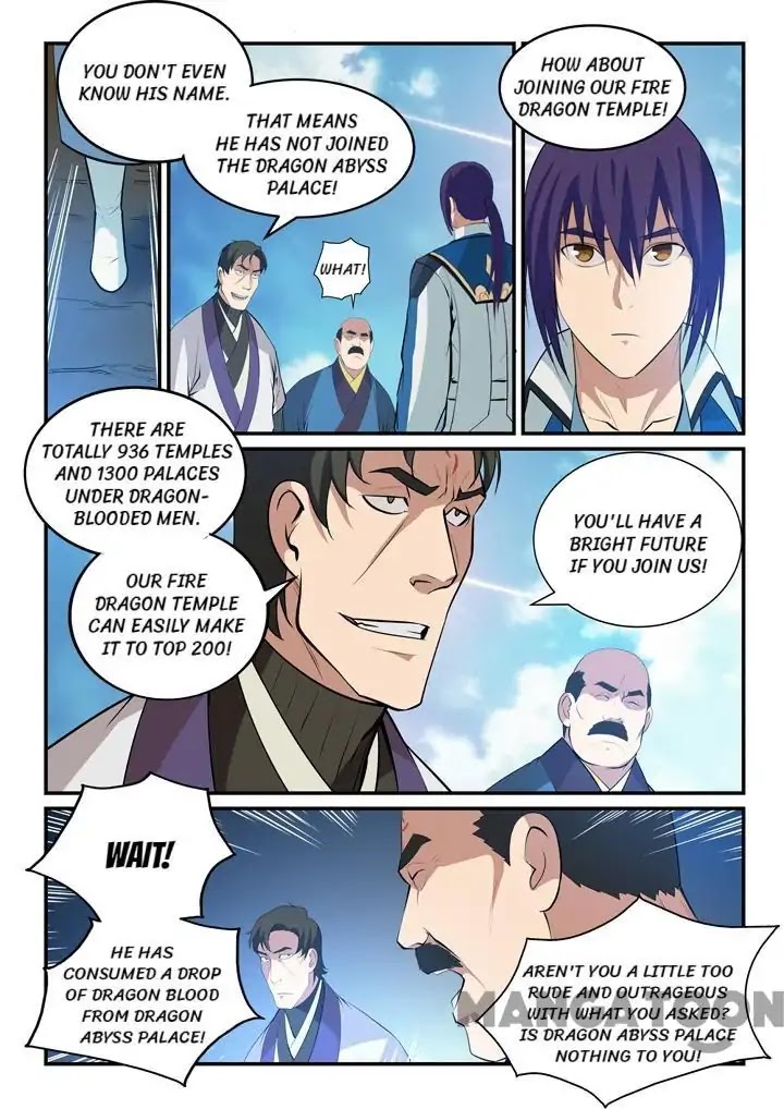 Apotheosis Chapter 140 page 5 - Chapter 140