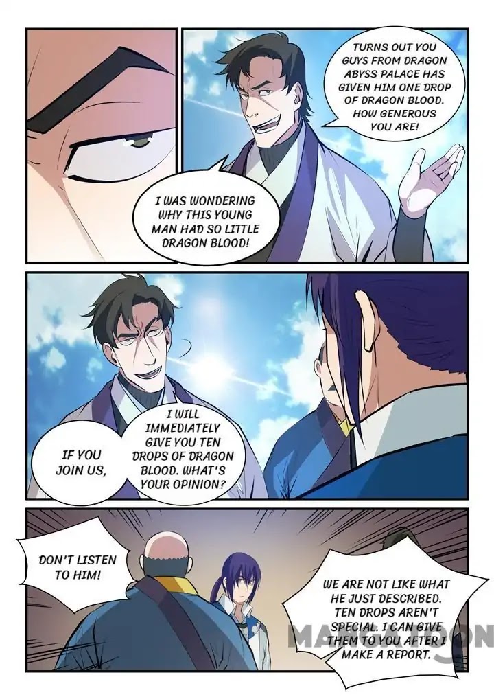 Apotheosis Chapter 140 page 6 - Chapter 140