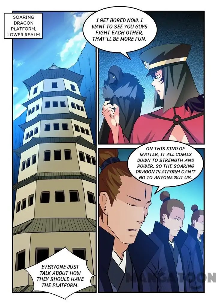 Apotheosis Chapter 140 page 9 - Chapter 140