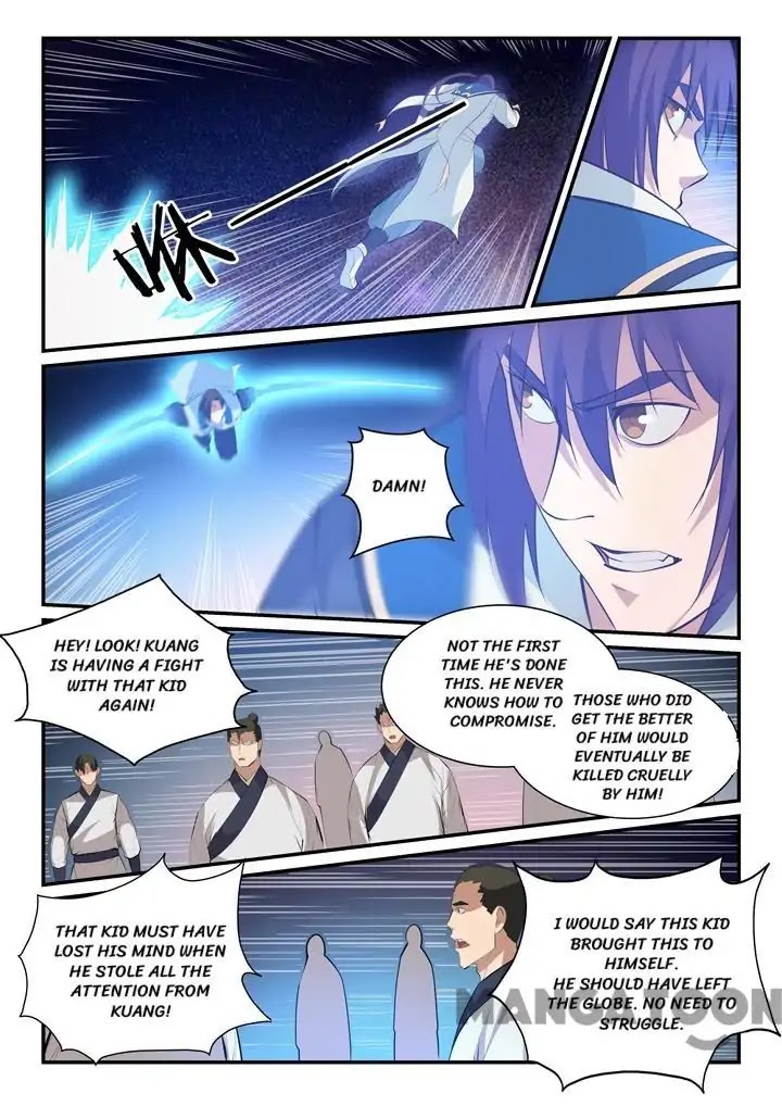Apotheosis Chapter 142 page 8 - Chapter 142