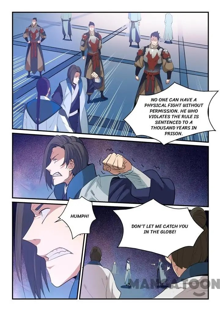 Apotheosis Chapter 143 page 5 - Chapter 143