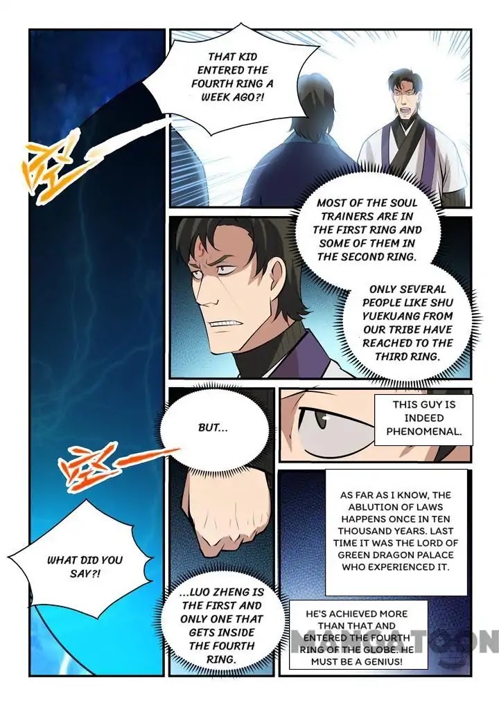 Apotheosis Chapter 144 page 11 - Chapter 144