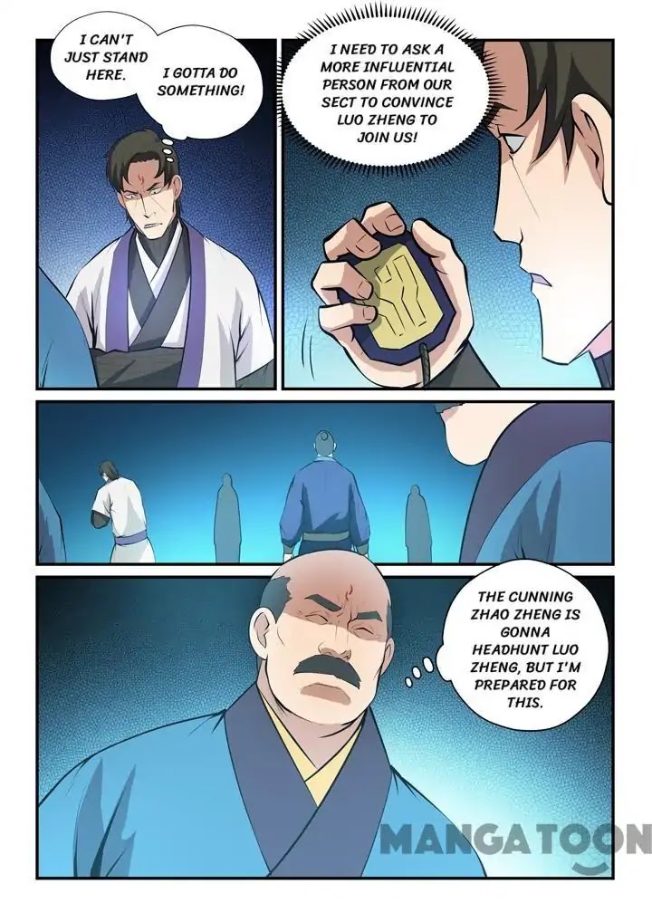 Apotheosis Chapter 144 page 12 - Chapter 144