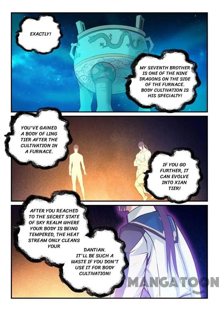 Apotheosis Chapter 144 page 4 - Chapter 144